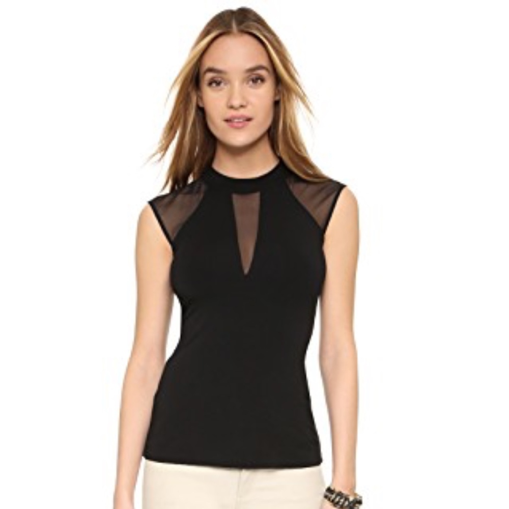 NWT Bailey44 Void Top Black Sz M